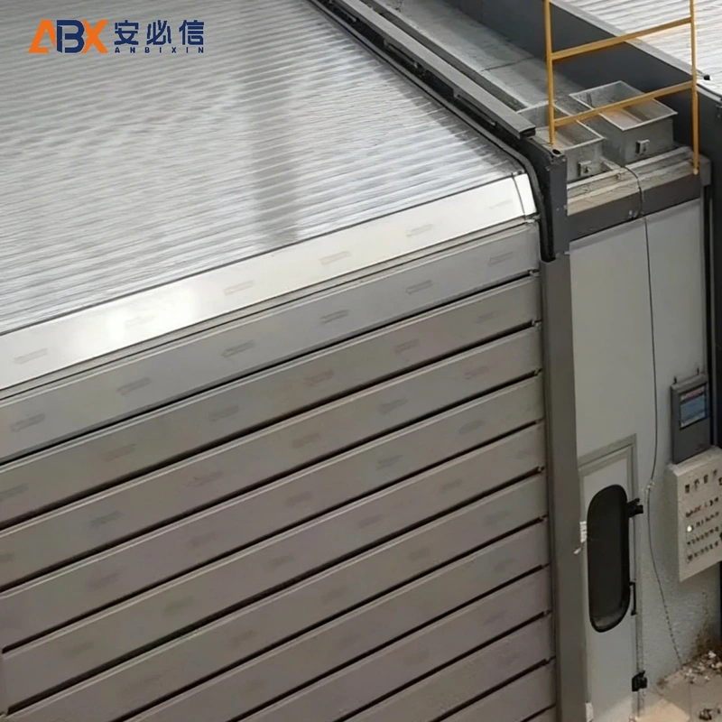 石嘴山金属快速门